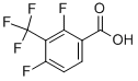 2,4-Difluoro-3-trifluorobenzoic acid